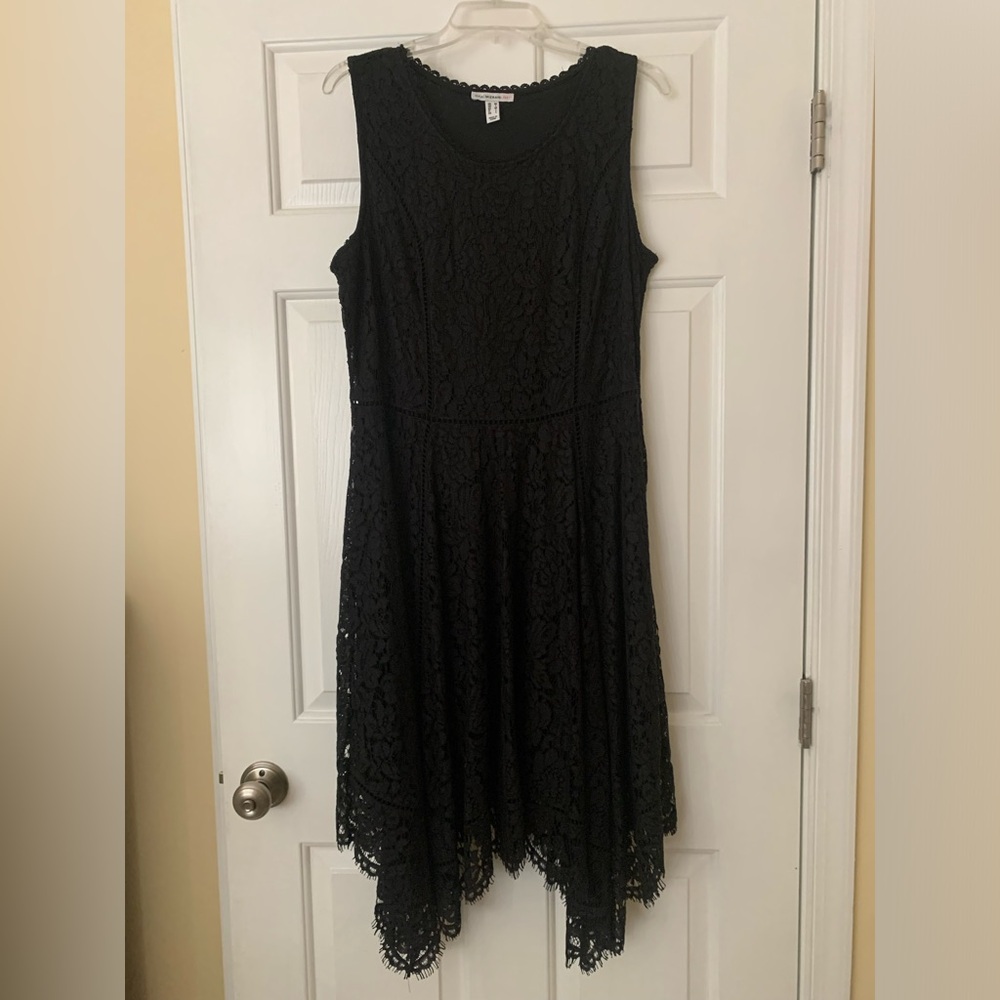 Isaac Mizahri Lace Midi Dress & Shrug